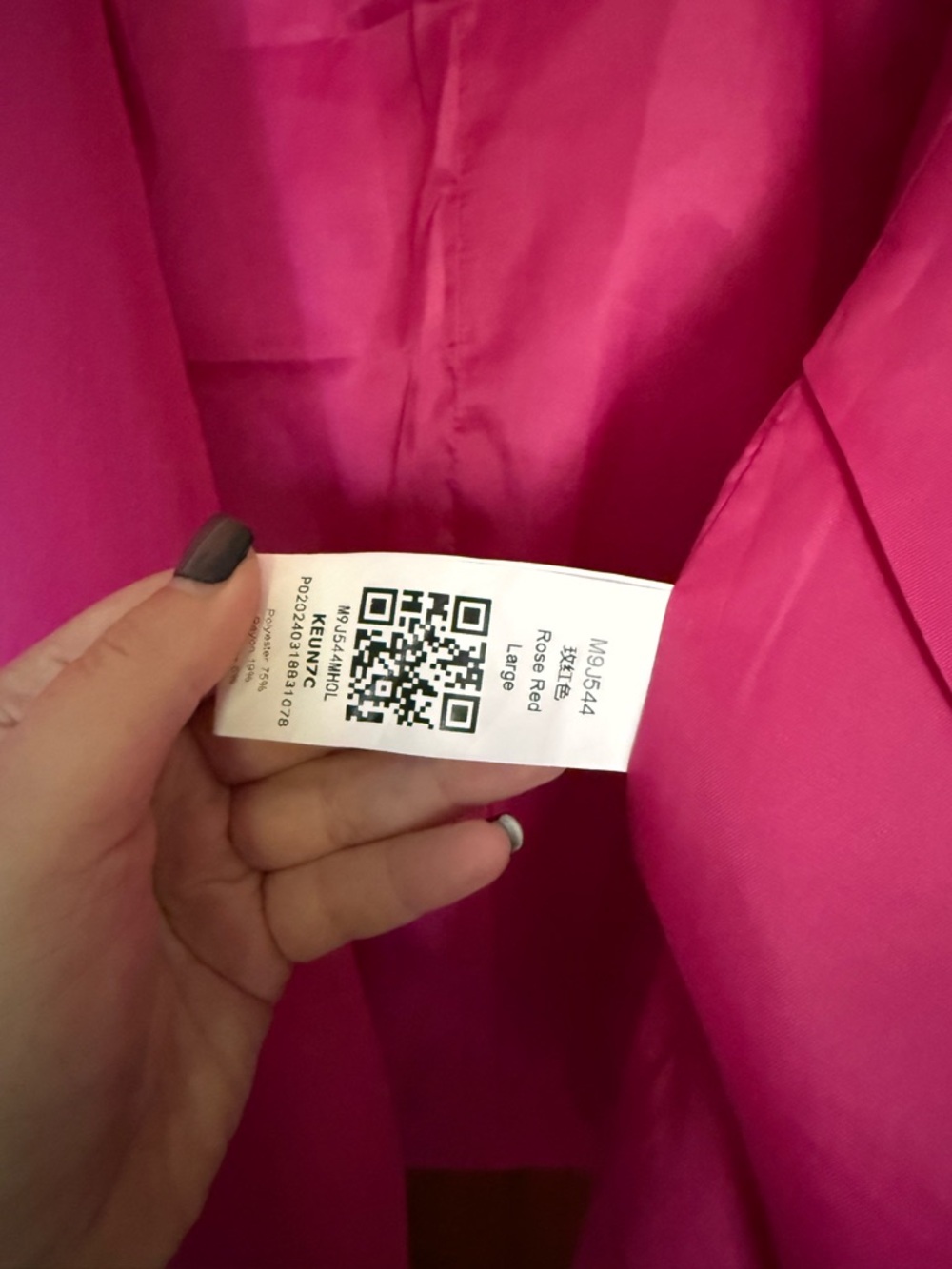 Pink Blazer - Picture 4 of 5